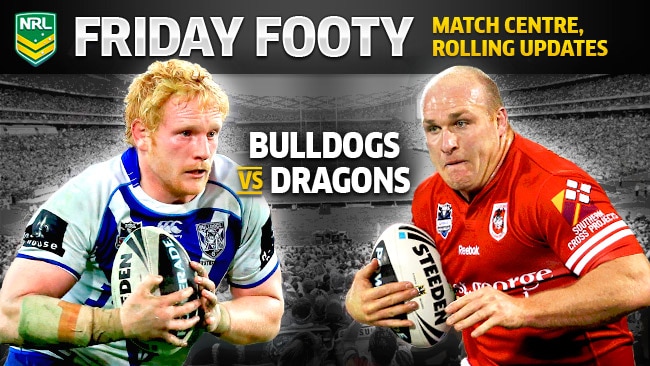 Replay: Bulldogs beat Dragons 16-14