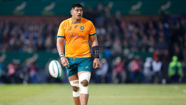 Will Skelton remains part of Wallabies coach Joe Schmidt’s long-term plans despite missing out on Australia’s squad to play South Africa. Picture: Phill Magakoe/ AFP