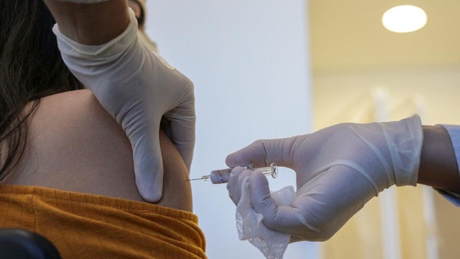 Trials of a potential COVID-19 vaccine have begun in the US, with 30,000 participants. Picture: AFP