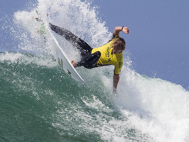 John John Florence surfing his way to the 2016 world crown.