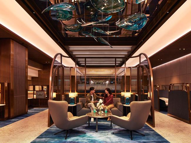 Inside Singapore Airlines’ most exclusive lounge