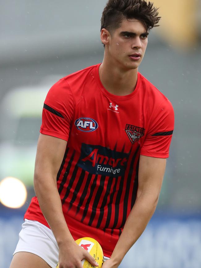 Essendon defender Brandon Zerk-Thatcher.