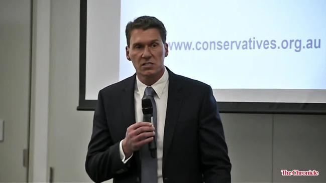 Cory Bernardi in Toowoomba