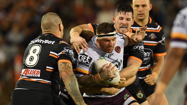 Josh McGuire is struggling with lower back and hamstring issues.