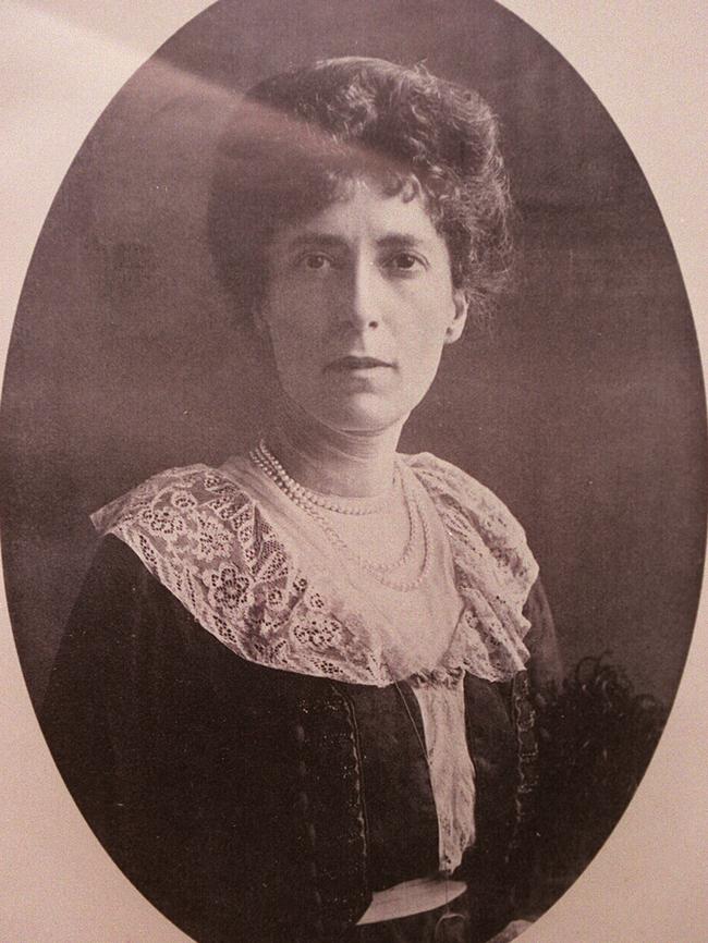 ‘A strong bond’ ... its founder, Lady Helen Munro Ferguson.