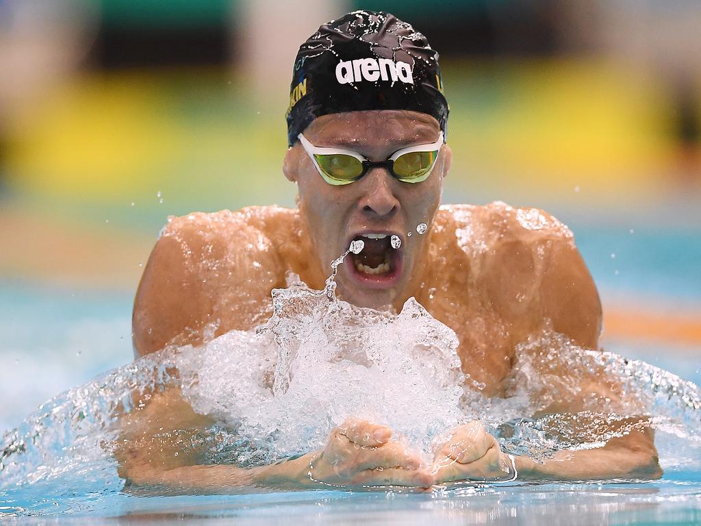 Mitch Larkin will focus on the 200m individual medley at the Tokyo Olympics. (Photo by Mark Brake/Getty Images)