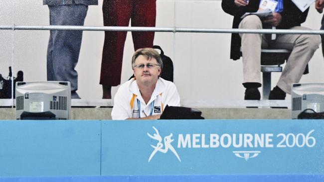 Historical photos for David Lems, at the Melbourne Commonwealth Games.