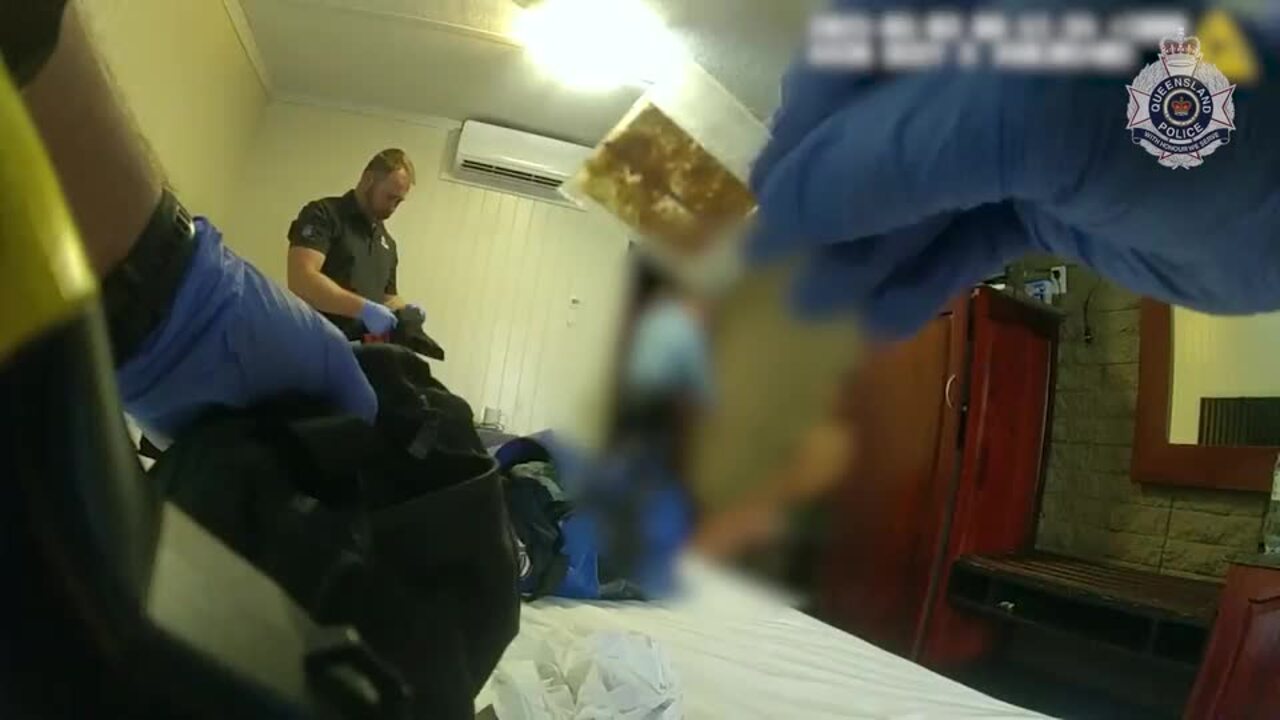 Drugs, guns seized in Mackay raid
