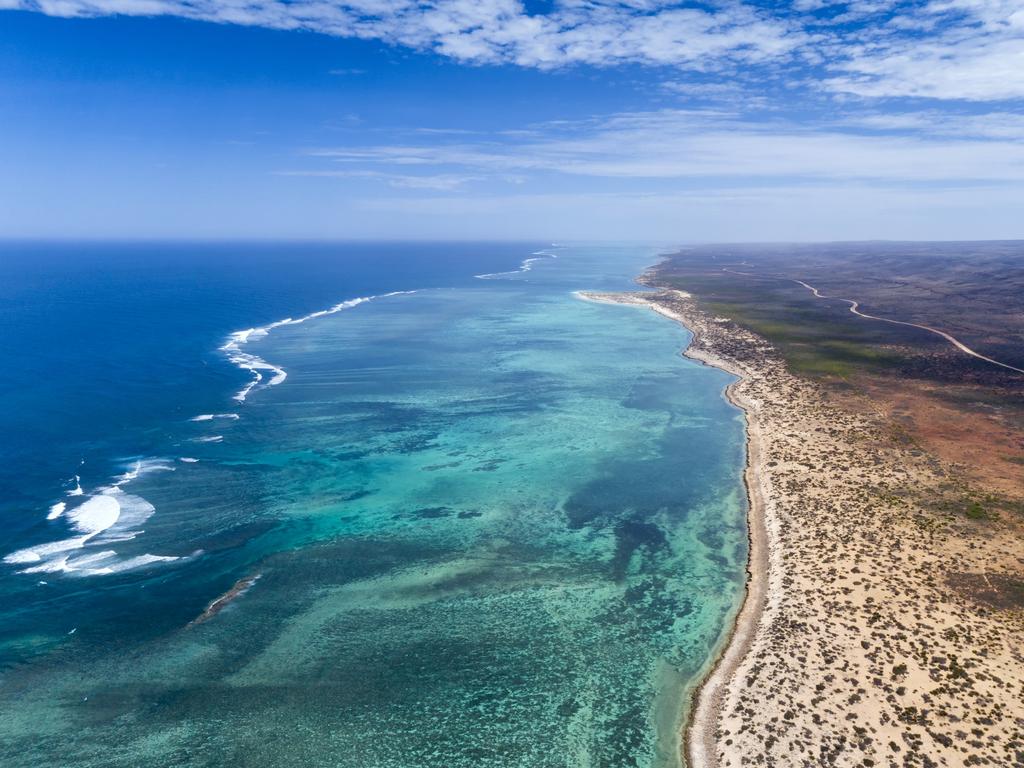 Exmouth in WA is a popular tourist destination.