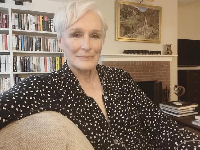 Glenn Close left New York for a more quiet life in Montana in 2019.