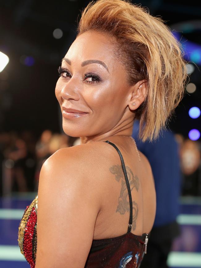 Bitter battle: Mel B. Picture: Christopher Polk/Getty