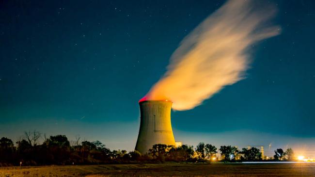 Nuclear energy is one of the choices for powering data centres in the US. Pic: Getty Images