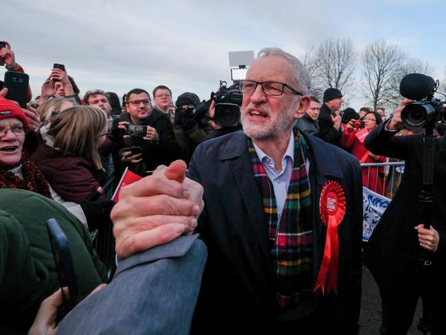 Labour has ran an almost exclusive campaign on protecting the NHS. Picture: Getty Images