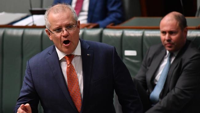 Labor is painting Scott Morrison as a bully and liar. Image: Sam Mooy/Getty