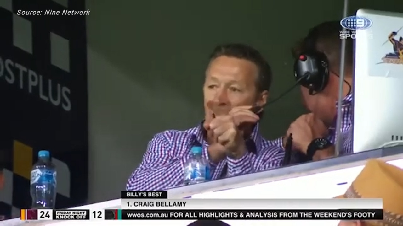 Iconic Craig Bellamy blow-ups