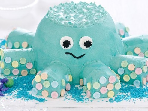 Ollie the octopus cake.