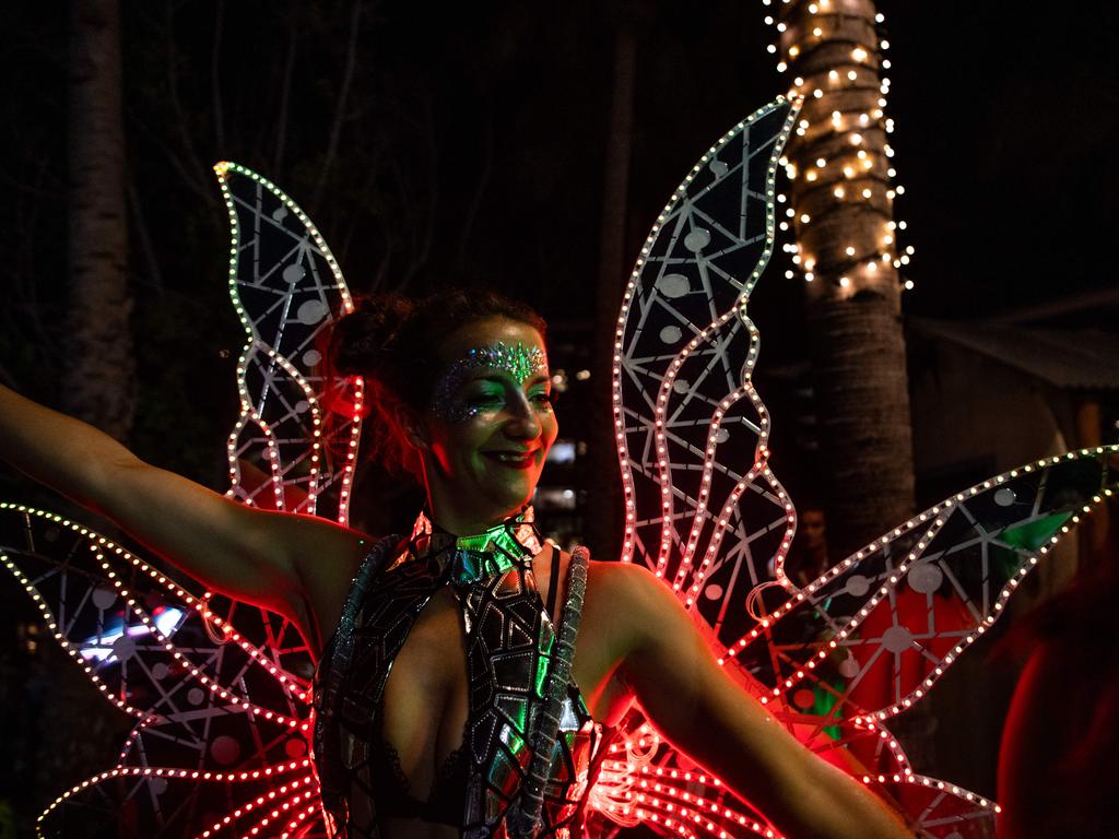 DARWIN, AUSTRALIA Sunday, 31 December, 2023:DARWIN NEW YEARS EVE 2023 at Darwin Waterfront. Picture: Pema Tamang Pakhrin