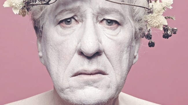 Geoffrey Rush in a publicity still for King Lear