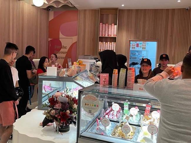 Gelatissimo has opened at Highpoint Shopping Centre.