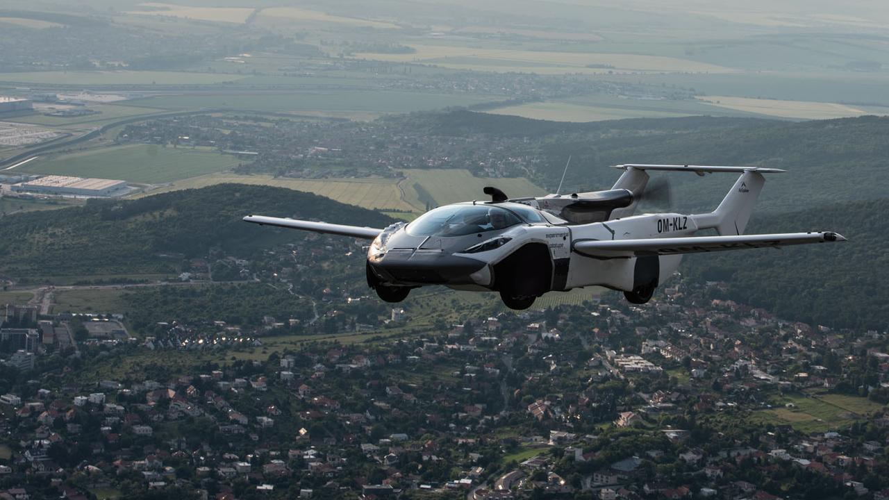 The tech behind the AirCar has now been sold to a Chinese firm. Picture: KleinVision