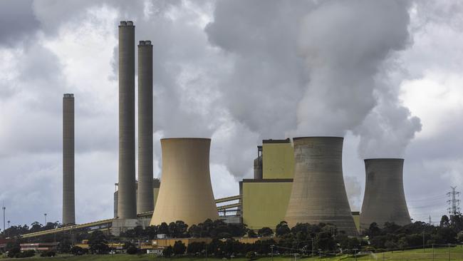 The Loy Yang power station in the La Trobe valley. Picture: Aaron Francis/Herald Sun