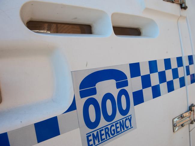 Police Paddy wagon at Coffs harbour Police Station.Photo: Rob Wright/The Coffs Coast Advocate.