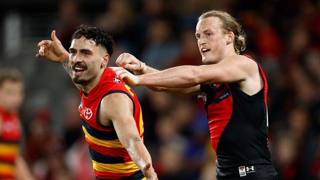 The Crows got their man last year in Izak Rankine. Will Mason Redman join him in? Picture: Michael Willson/AFL Photos via Getty Images