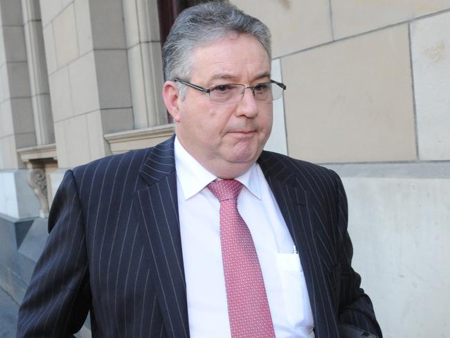 Former head of the Purana taskforce Jim O'Brien is one of two officers found to have taken part in “joint criminal enterprise” with Lawyer X. Picture: AAP Image