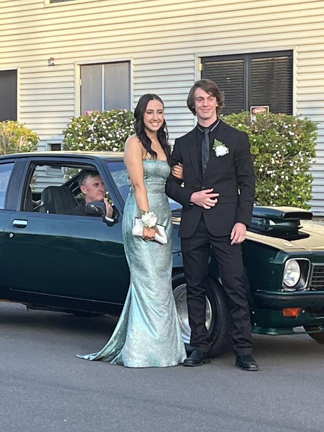 The students from Riverside Christian College have celebrated their formal.