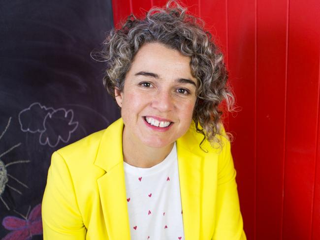 Dr Kimberley O'Brien is the CEO of The Quirky Kid Clinic. Picture: Supplied