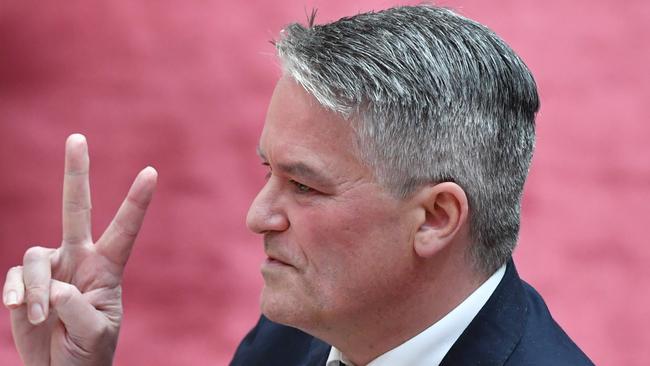 Finance Minister Senator Mathias Cormann says Australia’s economy is doing better than many countries. Picture: Getty Images