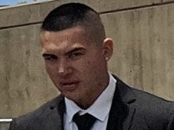 Jasiah Zacary Wells outside Beenleigh Magistrates Court