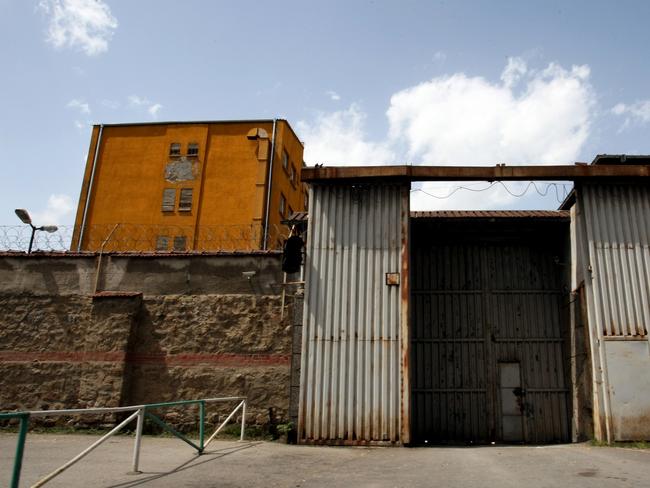 Exterior of Sofia Prison where Australian, Jock Palfreeman, is serving time for murder. Picture: Supplied