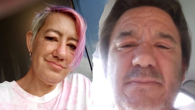 Lisa Roggenkamp, 47 and Craig Piper, 50, were two of the three people killed in a crash at Arundel. Picture: Facebook.