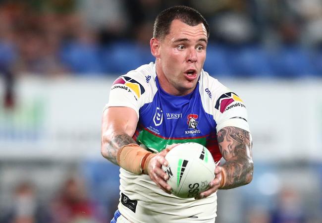 David Klemmer turned back the clock (Photo by Chris Hyde/Getty Images)