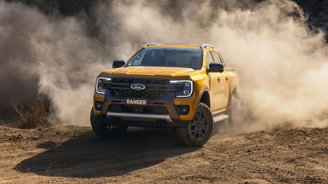 The new Ford Ranger ute has full-time all-wheel-drive.