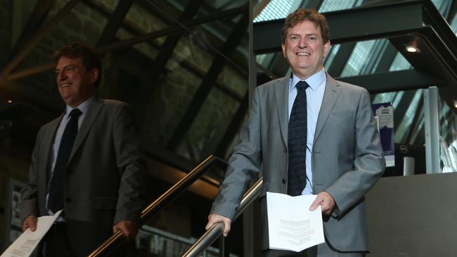 Barossa councillor Bruce Preece is facing calls to resign.