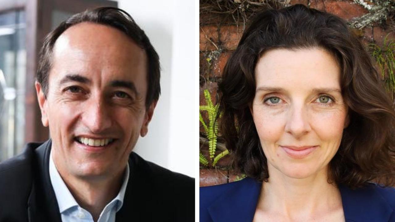 The battle for Wentworth is between Liberal MP Dave Sharma and independent challenger Allegra Spender.