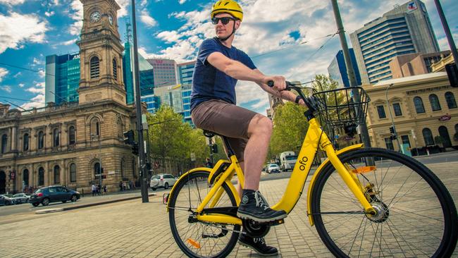 urban ofo bike