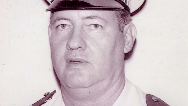 Former Queensland Police Service officer Brian Norris.