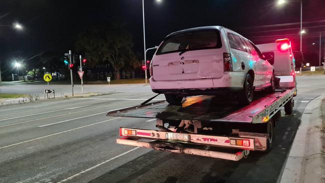 A Cranbourne man is expected to be charged over alleged hooning in Dandenong on March 11. Picture: Victoria Police