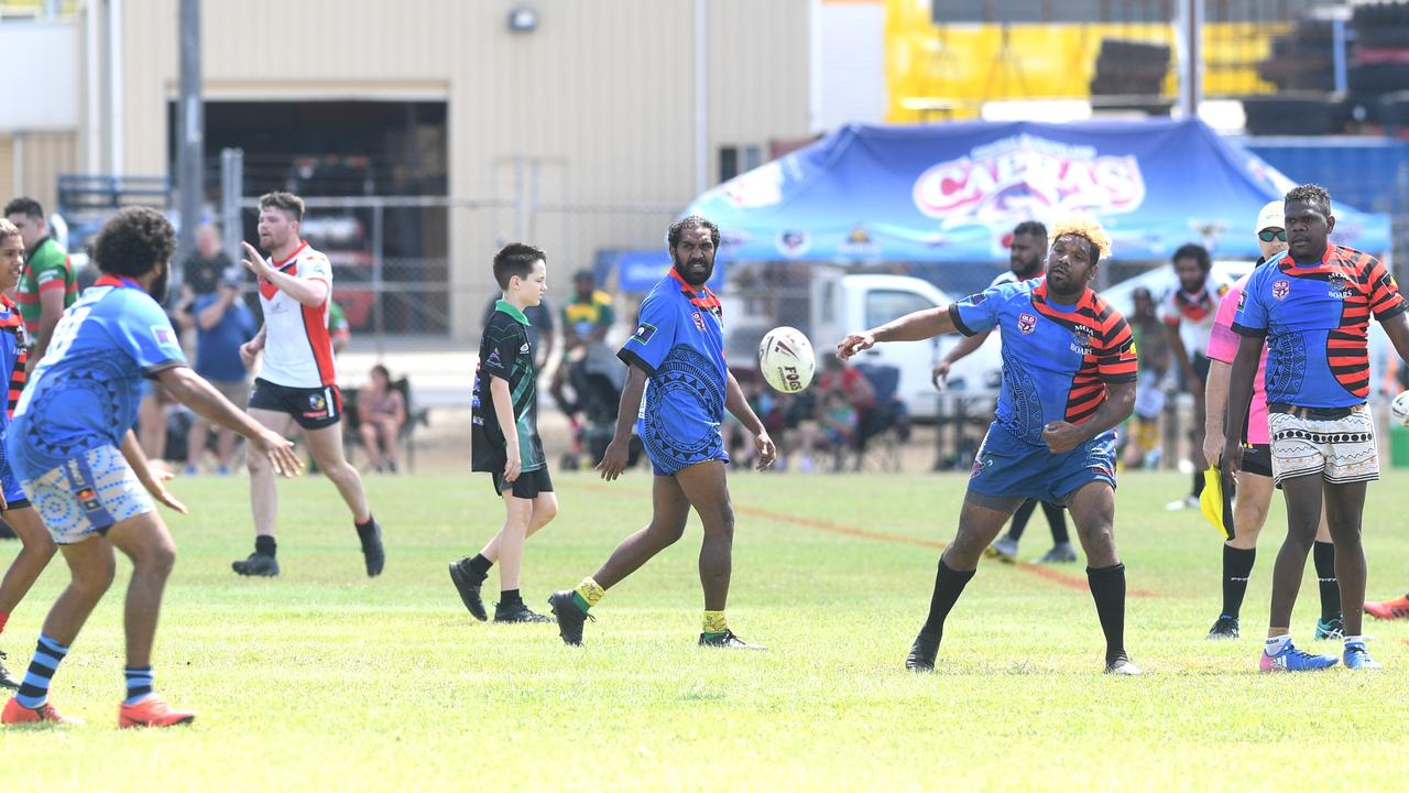 RUGBY LEAGUE - A DAY AT THE PARK: Woorabinda Warriors I vs Emu Park Emus