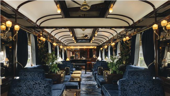 Belmond’s Venice Simplon-Orient-Express - train travel ensures a relaxed pace.