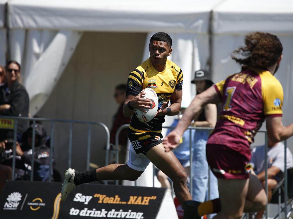 Koori Knockout Day 3 Mens opens MOREE V CASTLEREAGH Sunday, 6th October 2024, Location: Hereford St, Bathurst NSW 2795, Australia, Picture Warren Gannon Photography