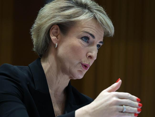 CANBERRA, AUSTRALIA NewsWire Photos MAY, 26 2021: Michaelia Cash, Attorney-General during Senate Estimates in Parliament House in Canberra.Picture: NCA NewsWire / Gary Ramage