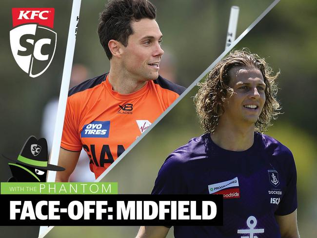 SuperCoach 2020: The Phantom's midfield face-off