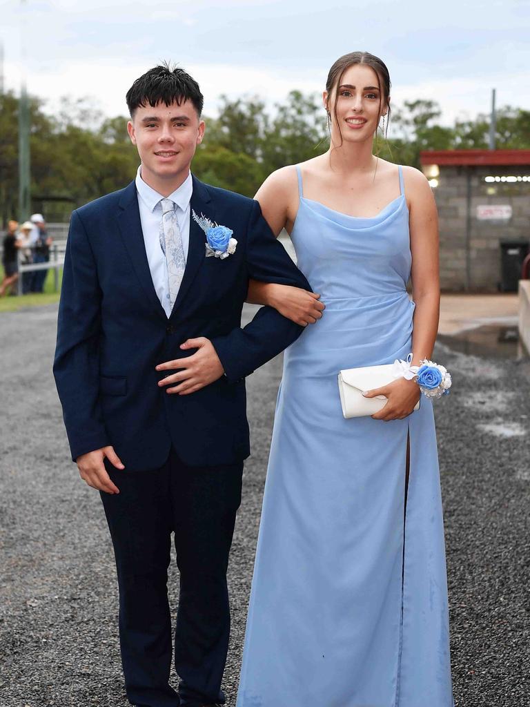 Burnett State High school formals. Picture: Patrick Woods.