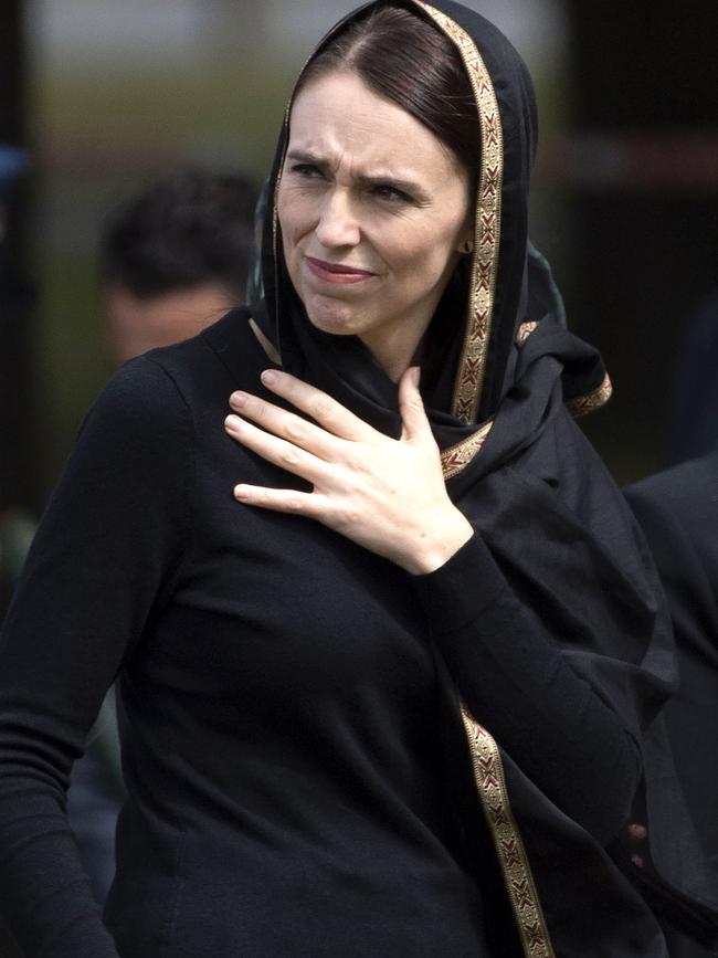 Jacinda Ardern. Picture: Marty Melville
