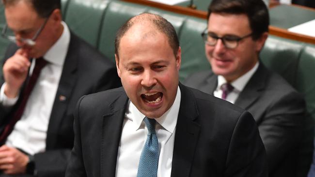 Treasurer Josh Frydenberg. Picture: AAP