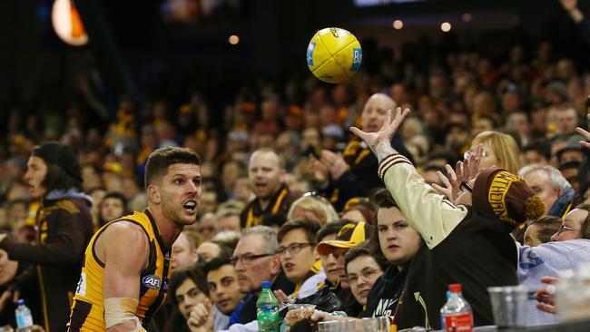 Mick Malthouse says the standard of footy has “plateaued”. Picture: Colleen Petch